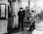 Buster Keaton entering Metro-Goldwyn-Mayer (1930)