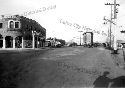 The Hull Building, 1920s
