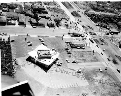 The Clock Drive-in