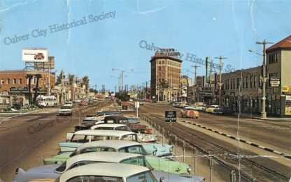 Culver City Postcard