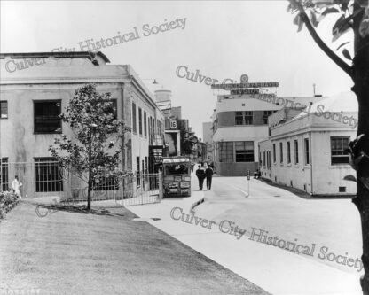 Metro-Goldwyn-Mayer Studios East Gate (1939)