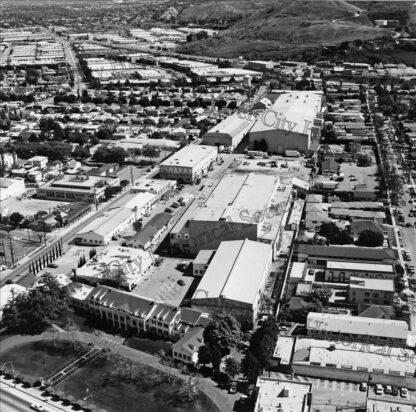 The Culver Studios - aerial (1986)