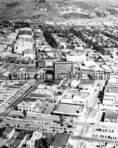 Downtown Aerial