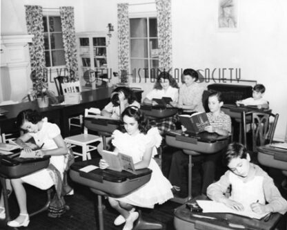 MGM Schoolhouse Interior (1941)