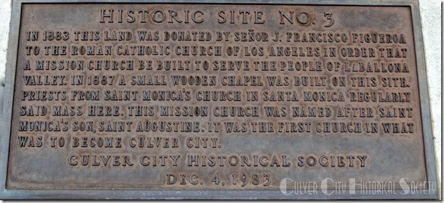 Historic Site #3 marker