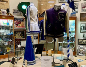 August 2025 Exhibit of Culver City High School Memorabilia