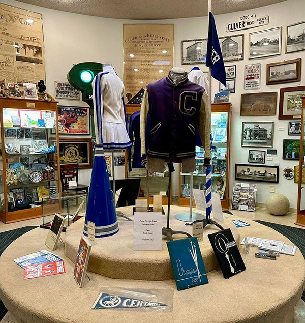 Culver City High School Memorabilia