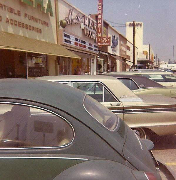Culver Center during its retail heyday in the late-60s