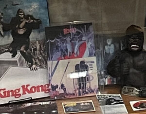 Current Exhibit Summer 2026 Partial view of the King Kong exhibit