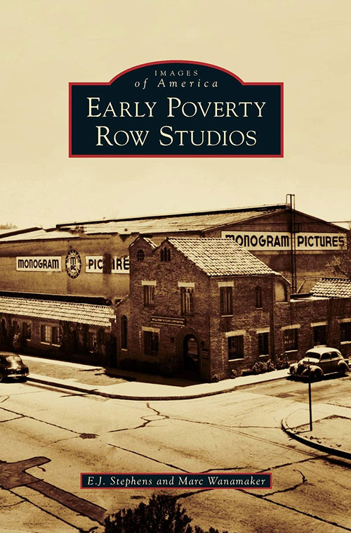 Early Poverty Row Studios Book Cover