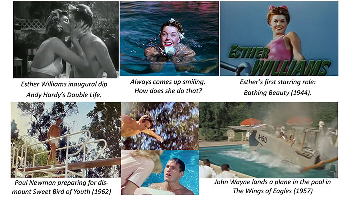 Esther Williams’ pool in MGM Lot 2