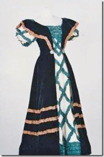 Emerald green dress from MGM