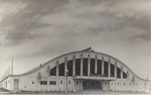 Newly built Culver City Rollerdrome 