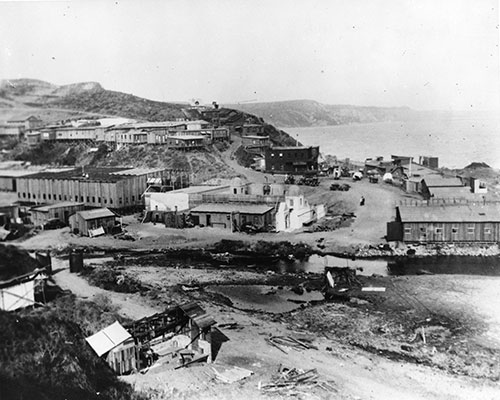 Inceville in 1916