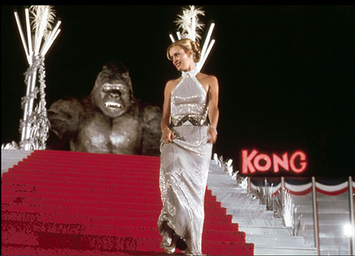 King Kong and Jessica Lang