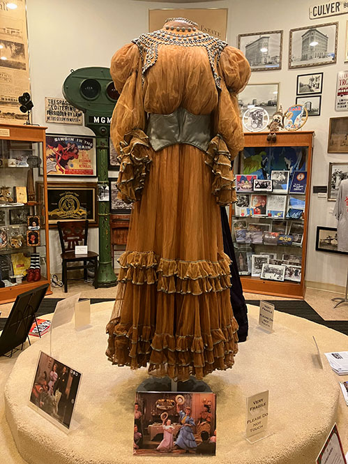 Dress worn by Dorothy Tuttle Nitch in the film Meet me in St Louis