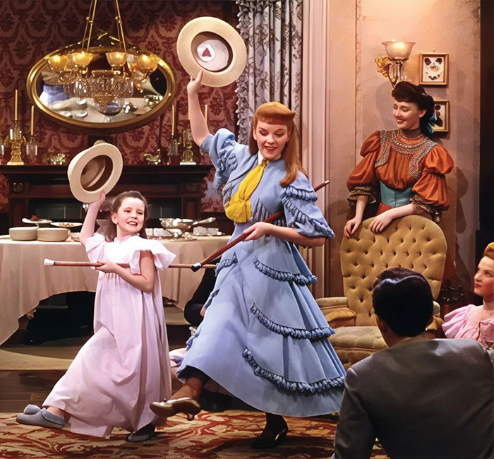 Scene from the film Meet me in St Louis