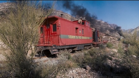Train from movie How The West Was Won