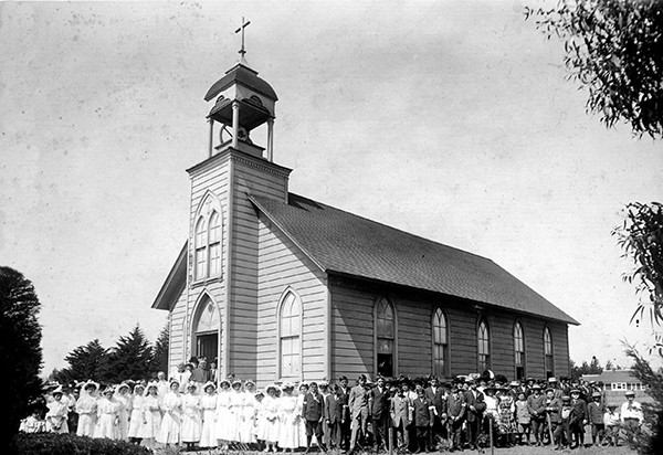 St. Augustine Catholic School Historic Photo