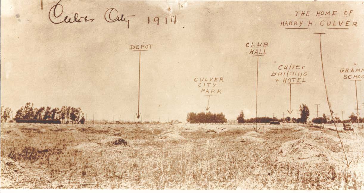 Culver City Finds Itself Culver City Historical Society