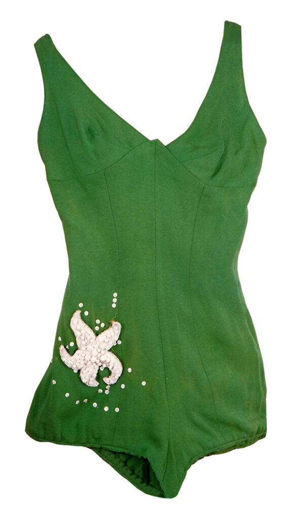 Green Swimsuit Costume