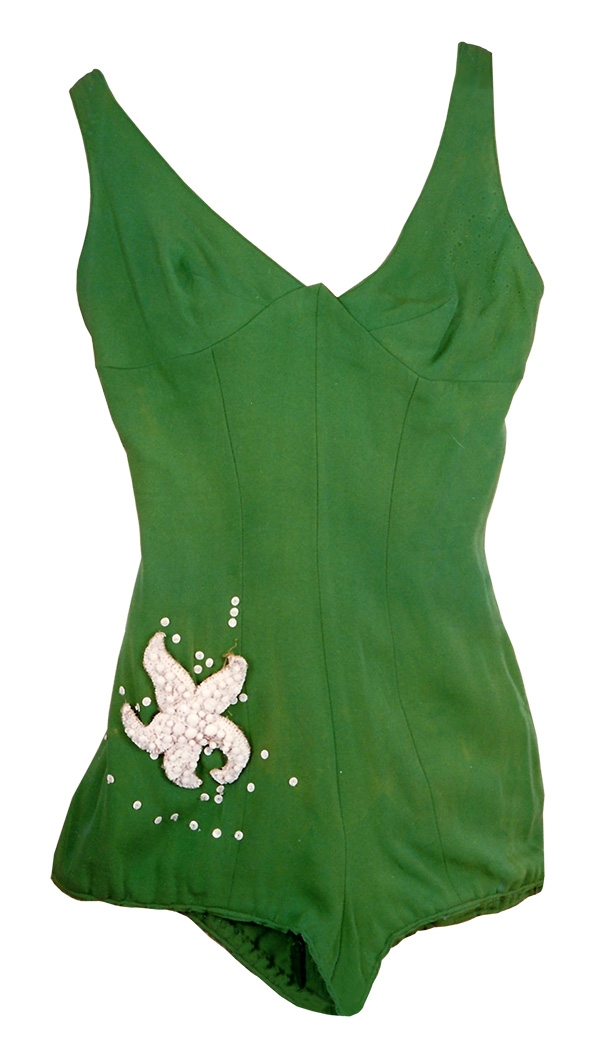 Green Swimsuit Costume