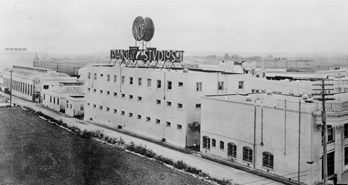 Ince Triangle Studios in 1916