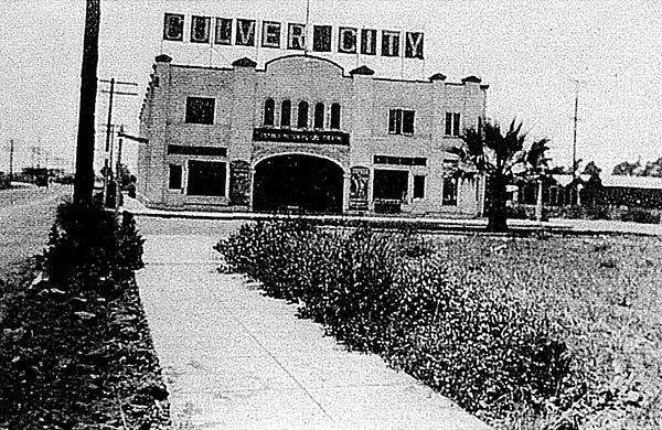 Culver City's FIrst City Office