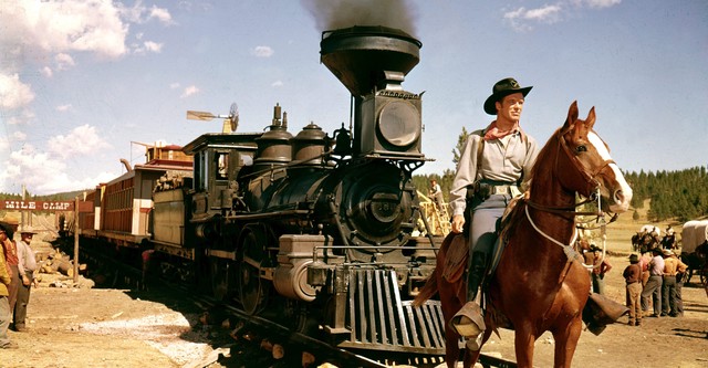 Still from movie How The West Was Won